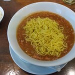 中華 四川 - タンタン麺（900円）