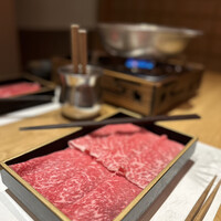 神戸牛 しゃぶしゃぶ おもき 離れ 銀座店 - 