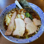 白河中華そば 孫市 - 