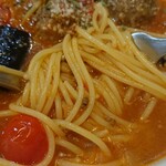 185458893 - パスタはツルツルです。