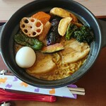 スープカレー 板ずり - ポーク　TAKUMI（麺）レベル０　1,340円