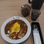 CoCo壱番屋 - オムカレーいろいろトッピング