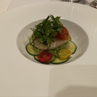 フランス料理 アジュール(ヨコハマ グランド インターコンチネンタル ホテル) - 
