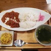 バードスペース - バターチキンカレーのランチ