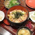 諸国台処 一二三 - 親子丼御膳