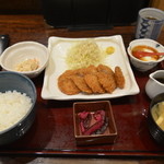 諸国台処 一二三 - ヒレカツ御膳