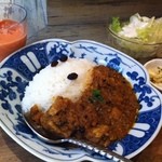 天の勢　地球カレー - 週変わり「密約の角煮ポークカレー」