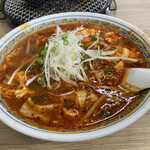 焼肉・定食・冷麺 味楽苑 - ユッケジャンラーメン880円
