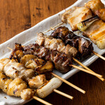 Assorted 8 pieces of yakitori