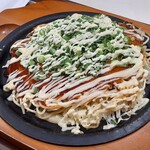 Okonomi Ichibanchi - ねぎかけ（マヨネーズトッピング）