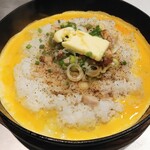 Raamen Kagetsu Arashi - 鉄板イタ飯醤油バター