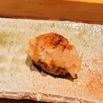 匠 進吾 - 追加で煮ホタテ