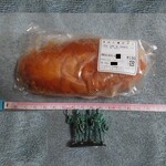 ブルーマロン - きなこ揚げパン　130円　全長14cm