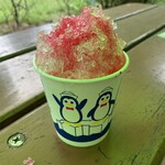 Asurechikku Shokudou Sakura - かき氷…税込350円