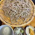 おそば屋 多聞 - 蕎麦は瑞々しいのを楽しんで(๑>◡<๑)