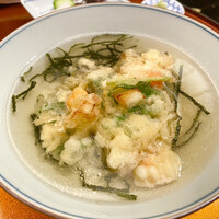 天ぷら すず航 - 