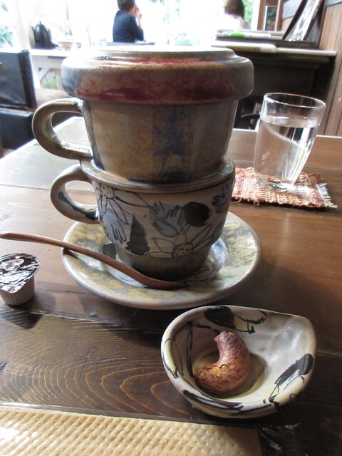 昭和9年築の旧梅津商店の中にある隠れ家カフェ♪　十字街の散策ついでに♪ : 箱庭カフェの写真