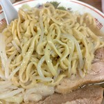 ラーメン二郎 - これ大好きな麺なんだ！