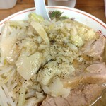 ラーメン二郎 - BPかけていただきます