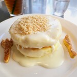 マカダミアナッツパンケーキ