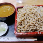 大陣庵 - つけカレー（大盛り 850円）