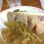 ラーメン二郎 - もう腹パンです