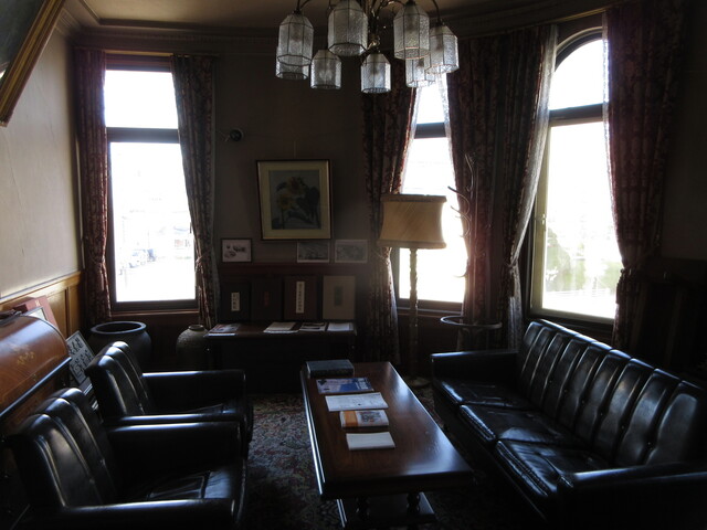 昭和9年築の旧梅津商店の中にある隠れ家カフェ♪　十字街の散策ついでに♪ : 箱庭カフェの写真