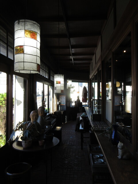 昭和9年築の旧梅津商店の中にある隠れ家カフェ♪　十字街の散策ついでに♪ : 箱庭カフェの写真