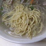 永新 - タンメンの麺