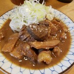 岸田屋 - 煮込み