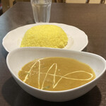 サンティプール - エビココナッツカレー&ライス