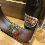 日本酒とビオワイン 立呑 奢酌楽 - 