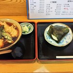 Kirishitasoba Yabu - 今日の昼食です