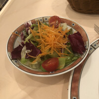 エリオ・ロカンダ・イタリアーナ - ビジネスランチ：サイドサラダ