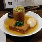 和食とおでん 真路n - 大根しみしみ旨い