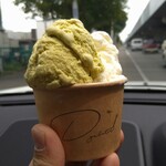 D gelato - ピスタチオ＆ジャージーミルク