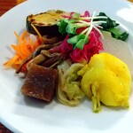 アジアの味覚 亀遊 - 前菜