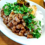 アジアの味覚 亀遊 - 魯肉飯