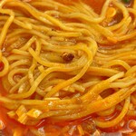 中国名菜　しらかわ - 麺アップ