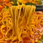 中国名菜　しらかわ - 麺リフト