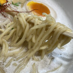 Akatsuki Seimen - 全粒粉麺ですがふすまの配合量は控えめ？