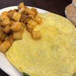 Eggs'n Things - コロコロポテトが美味！