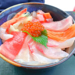 Kajiya bashi - 海鮮丼