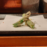 一心 金子 - 極太アスパラ　絶品