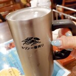 喜之助 - 生ビールはこれでした