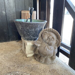 さきや - 信楽焼の、タヌ吉くん(ﾟoﾟ;;