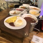 Magellan - オムレツの具も色々選べます