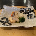 さきや - 器と料理のバランス感が、まさに芸術ですなぁ〜(°▽°)