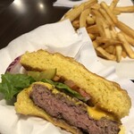 T.G.I. Friday's - 半分こでもこのボリューム