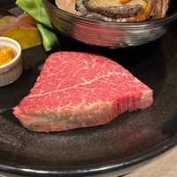 八重洲 steak & seafood 鉄板焼き 一心 - 
